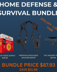 HOME DEFENSE & SURVIVAL BUNDLE