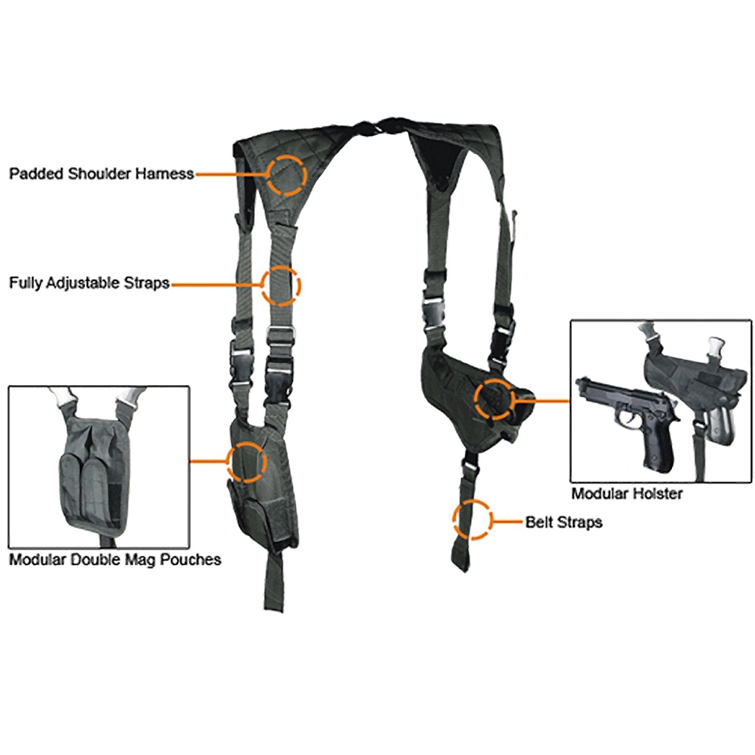 Shoulder Holster (Black)