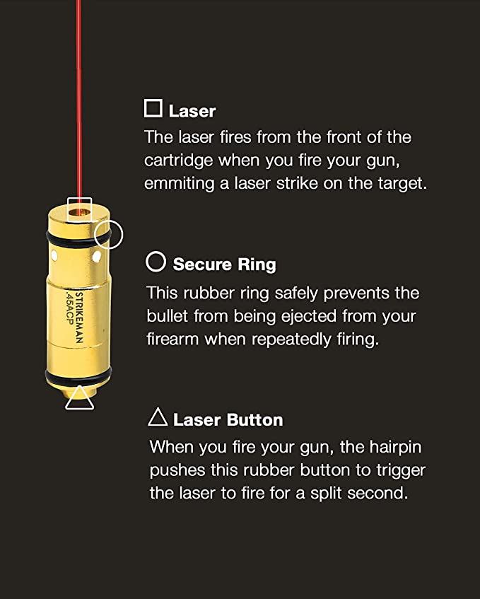 Laser Firearm Training System